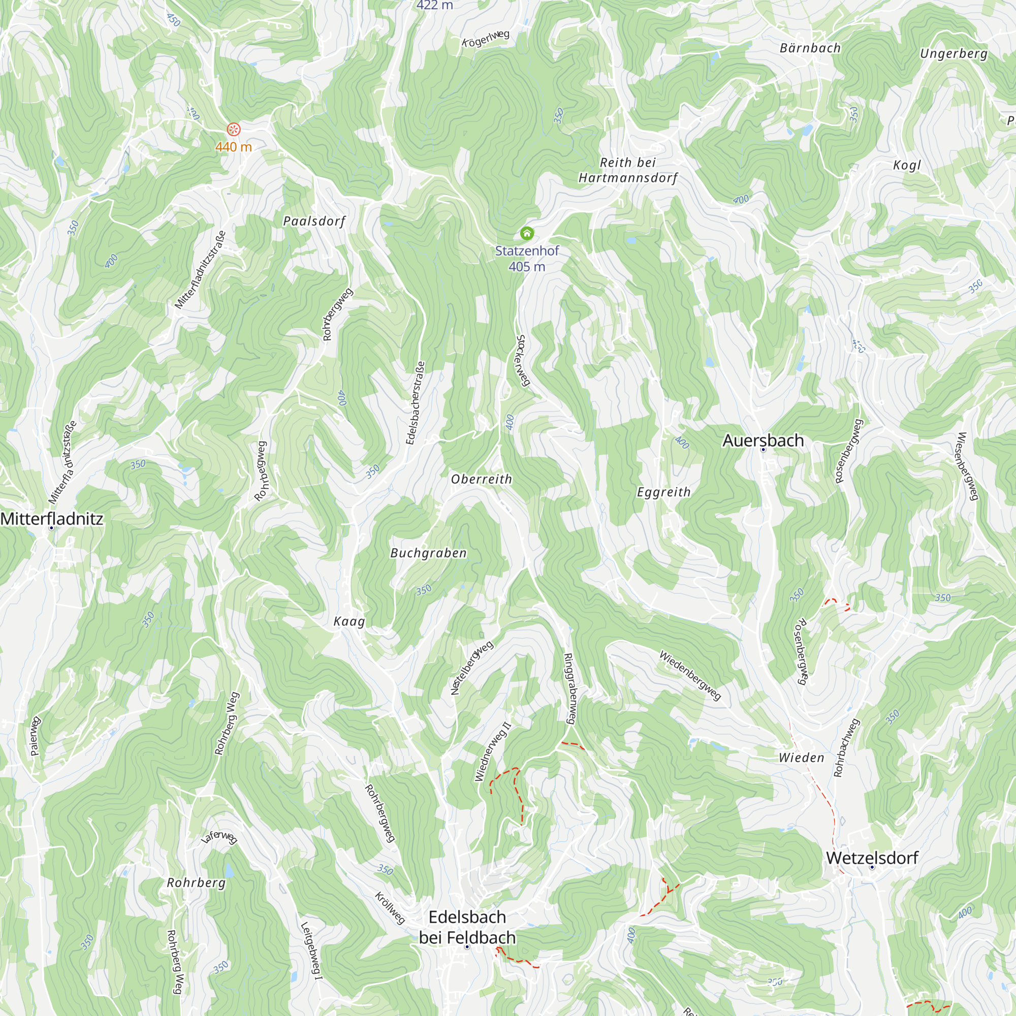 Buschenschank Krenn map