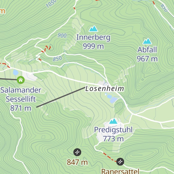 Map of Die Wiesenhütte