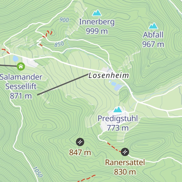 Map of Karl Langer Haus