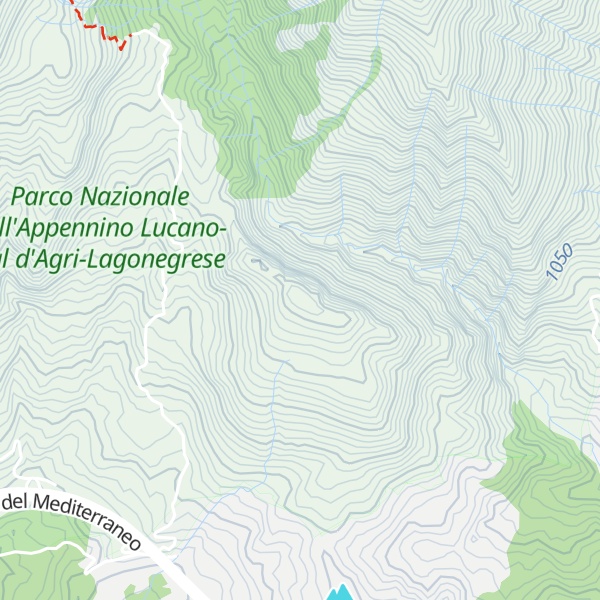 Map of Timpa Pellinera