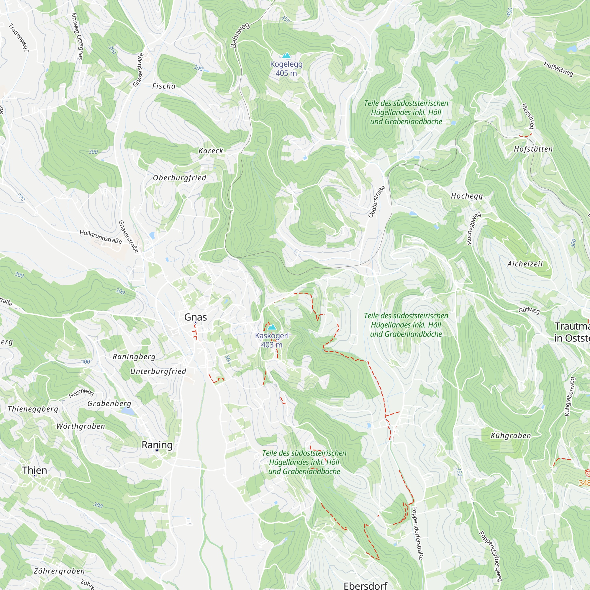 Binderhansl map
