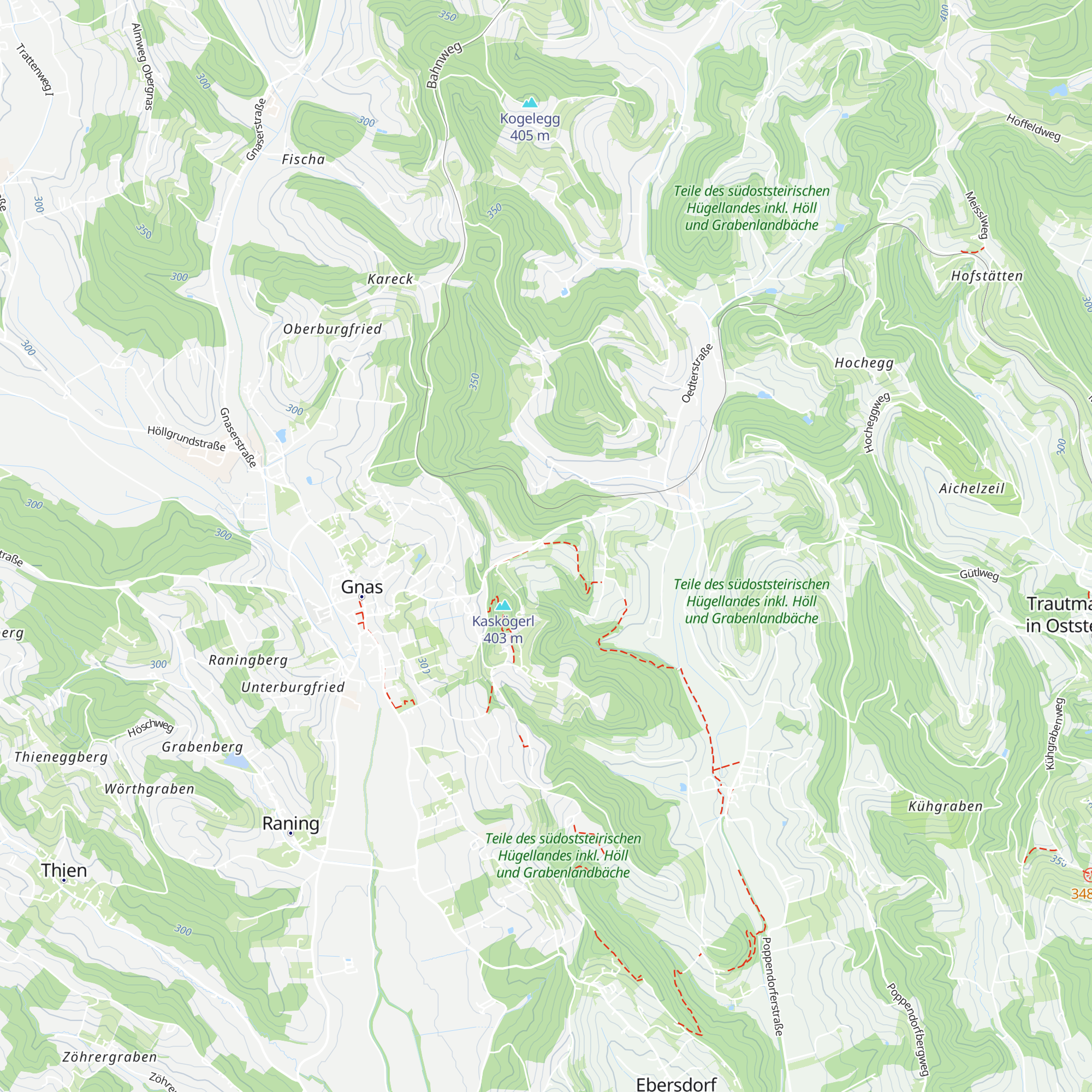 Binderhansl map