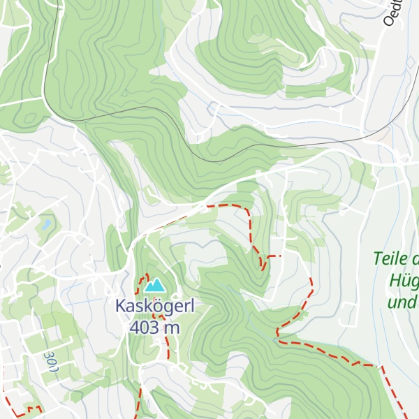 Map of Binderhansl