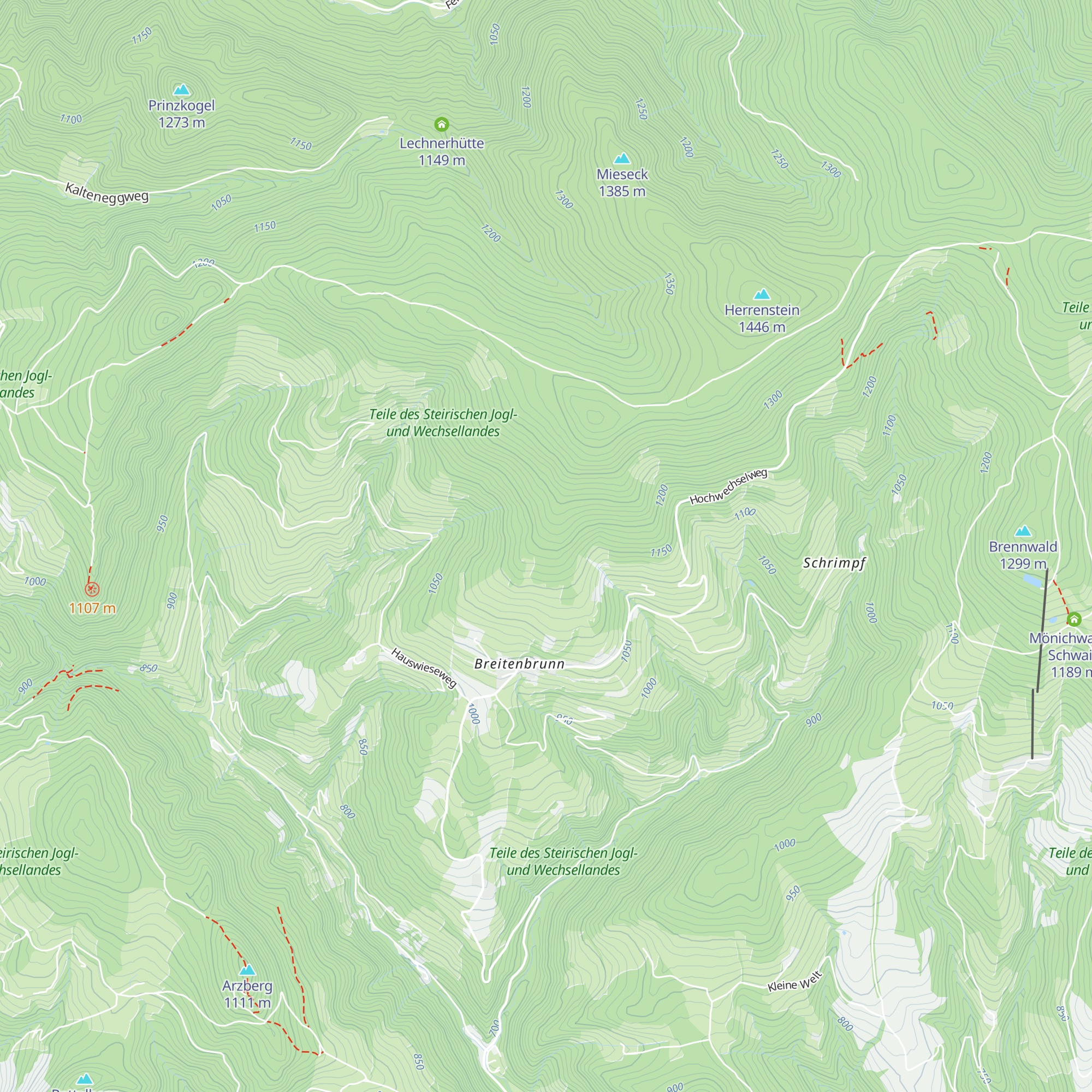 Elisabethhütte map