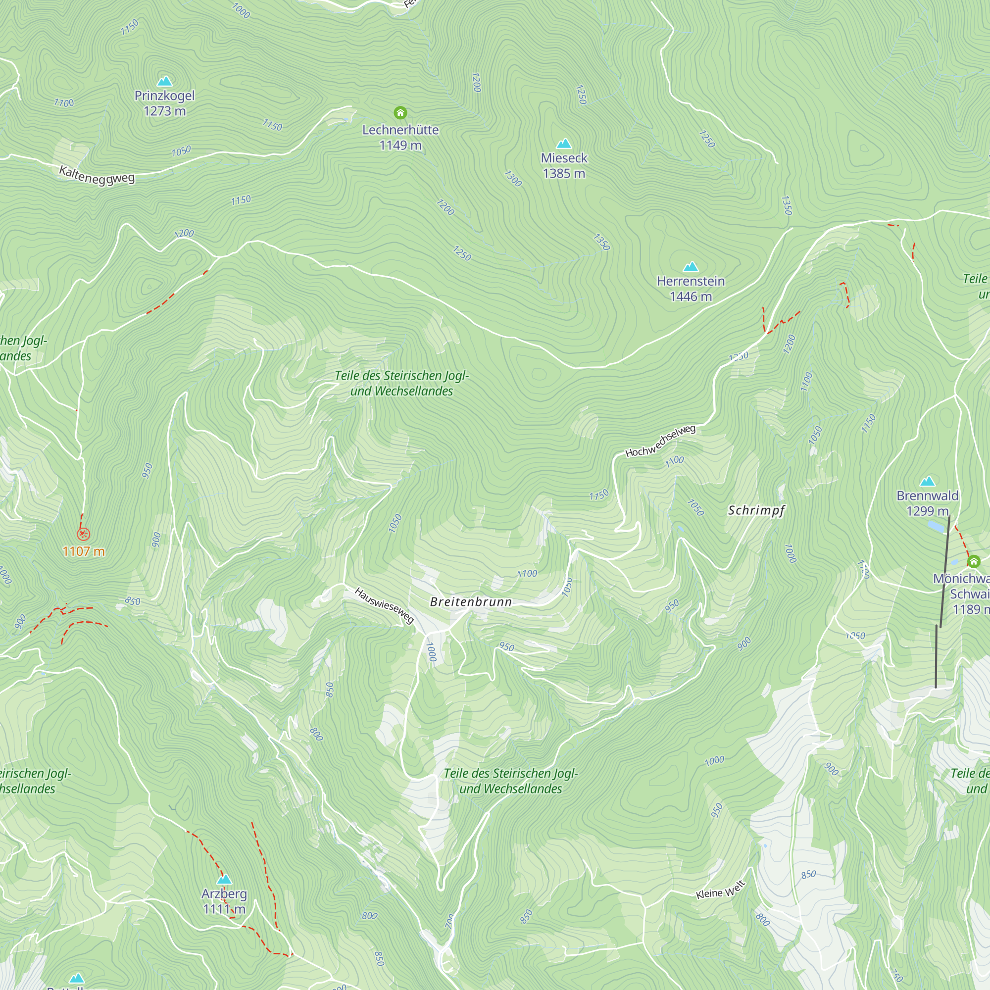 Elisabethhütte map