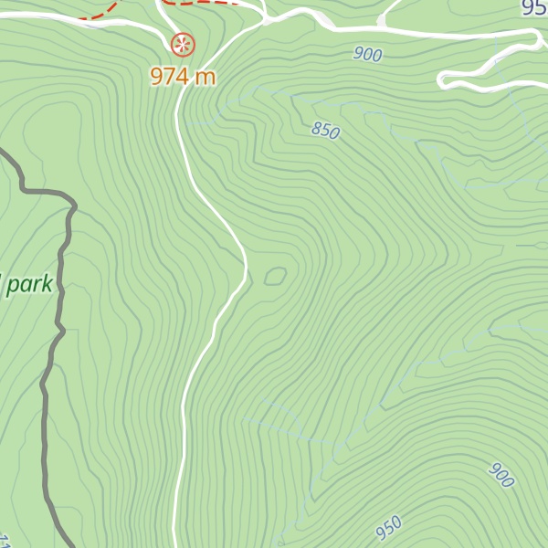 Map of Dzwonkówka