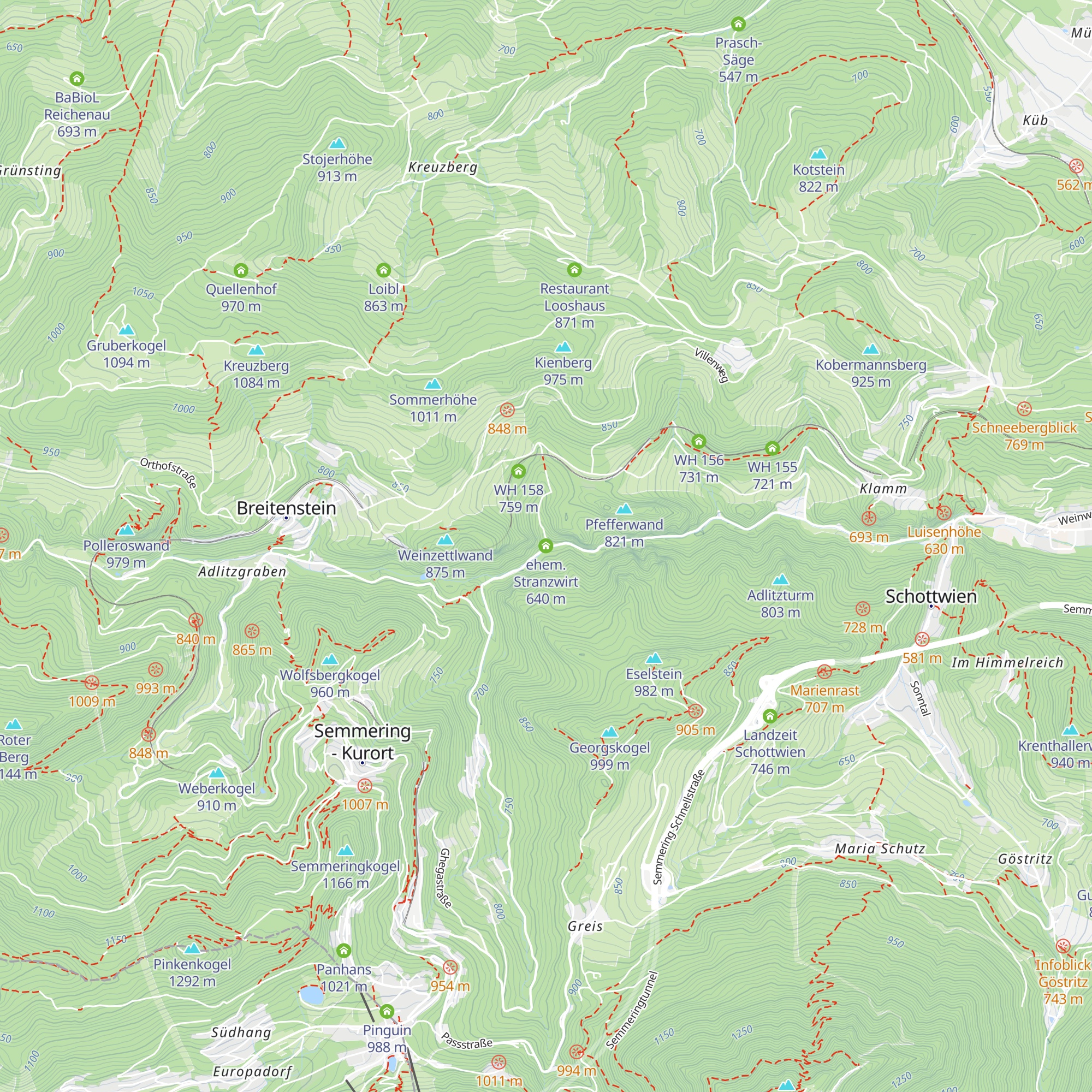 ehem. Stranzwirt map