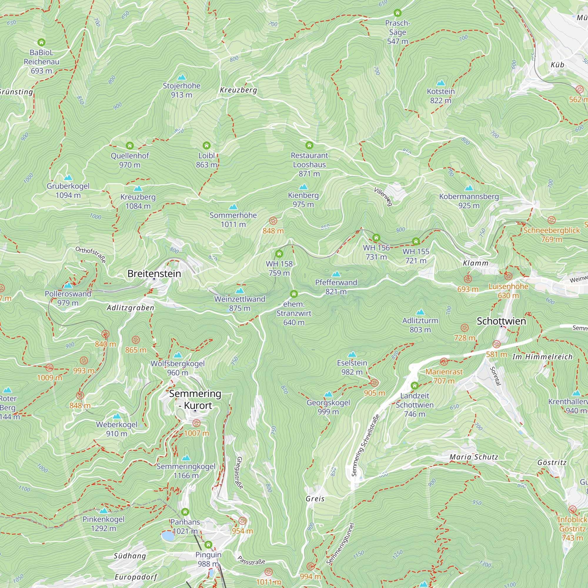 ehem. Stranzwirt map