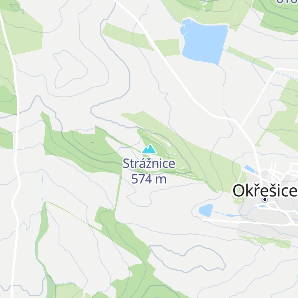 Map of Strážnice