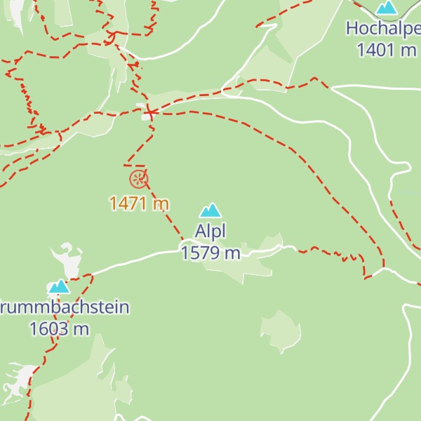 Map of Alpl