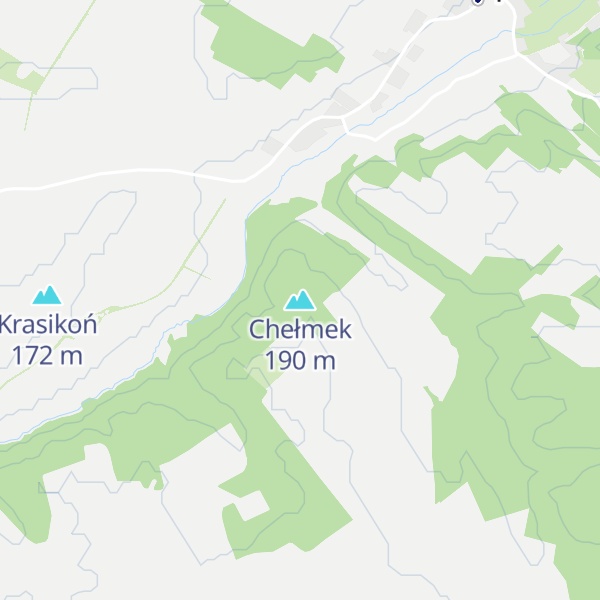Map of Chełmek