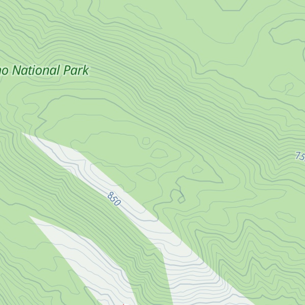 Map of Cima Di Summo
