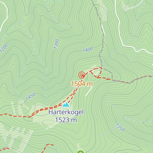 Map of Trauterlhütte