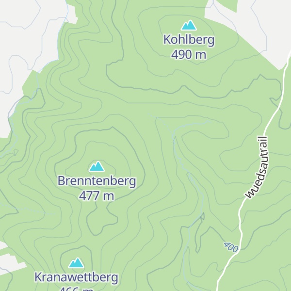 Map of Jagdhütte