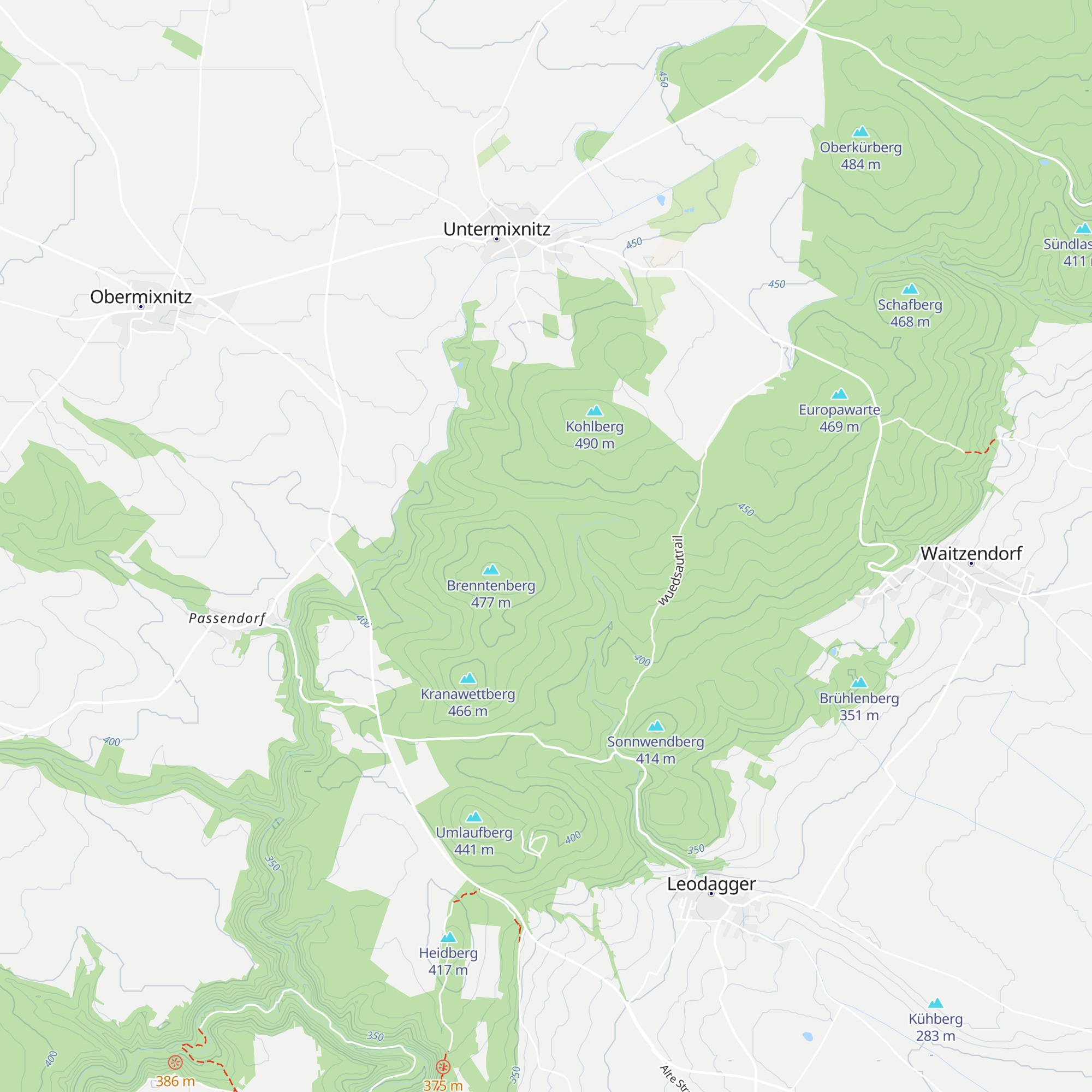 Jagdhütte map