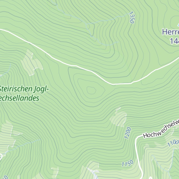 Map of Ochsenkopf