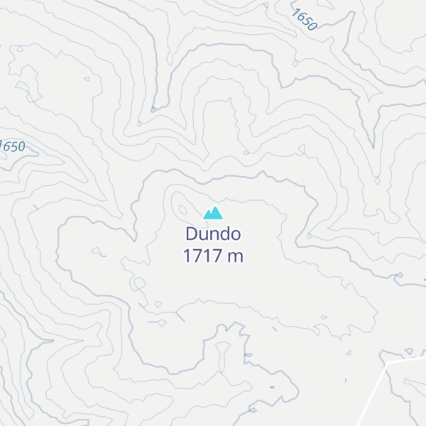 Map of Dundo