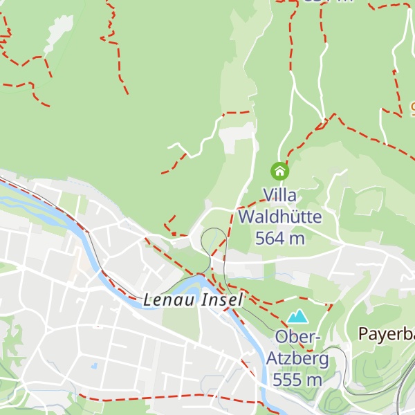 Map of Villa Uhl
