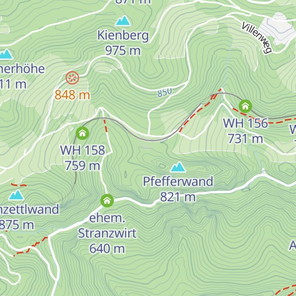 Map of WH 157