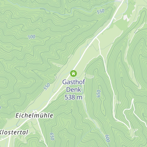 Map of Gasthof Denk