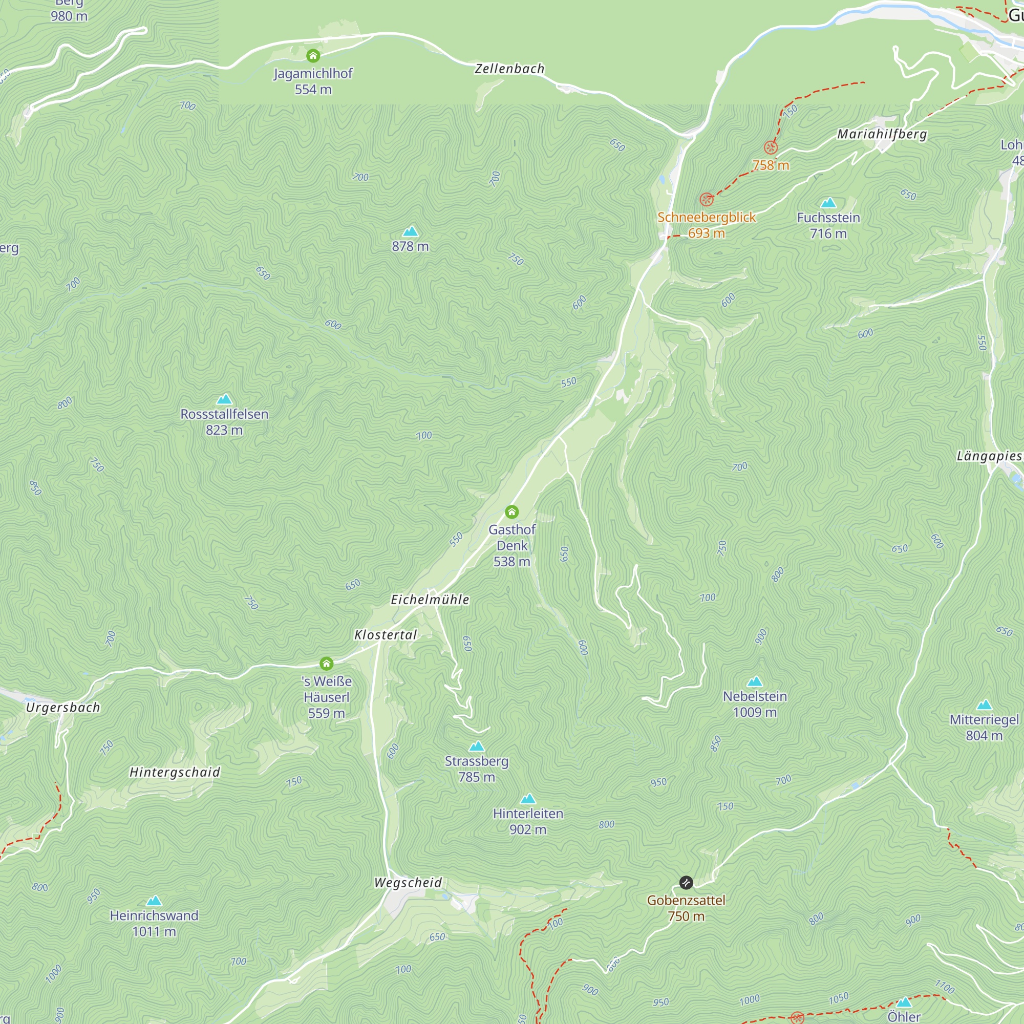 Gasthof Denk map