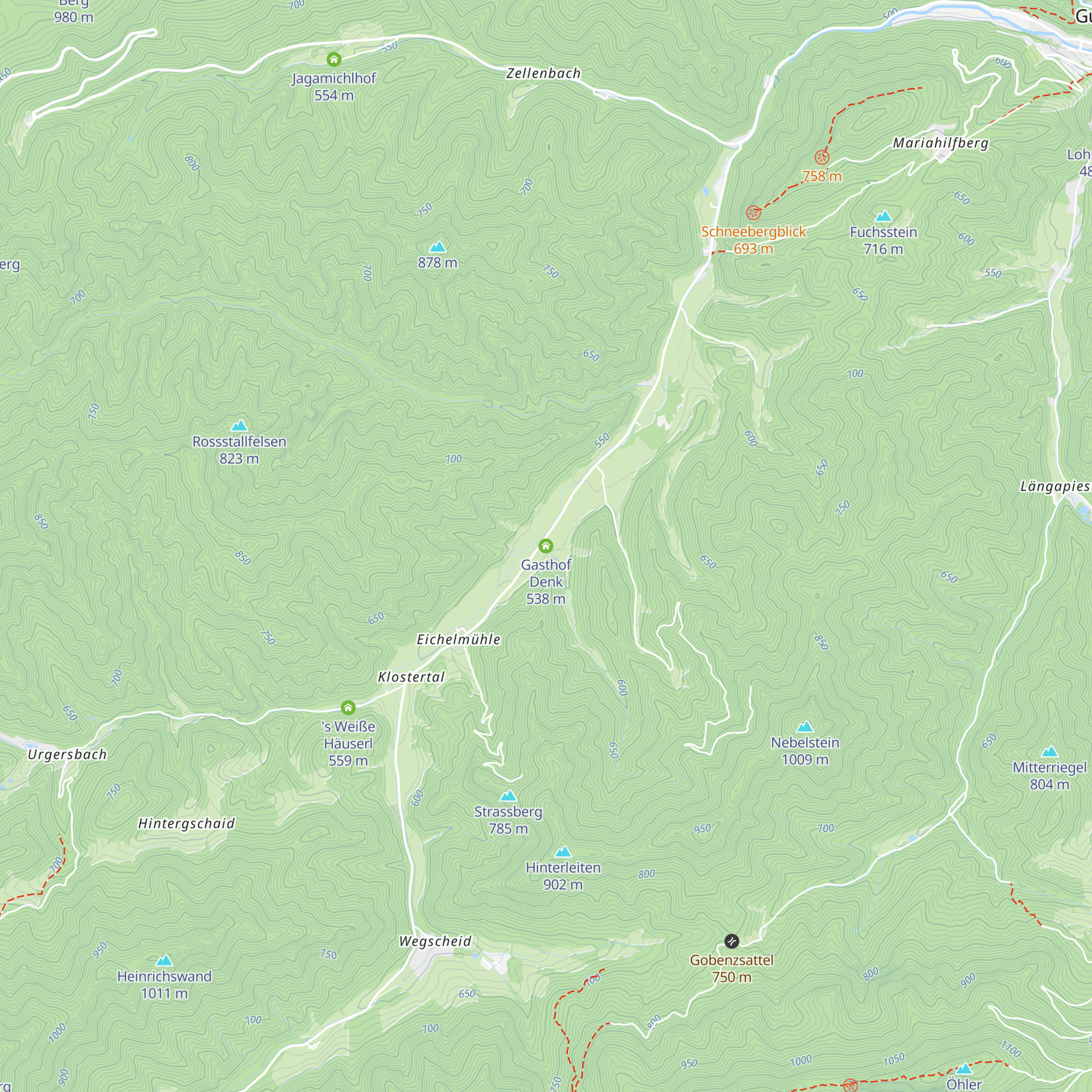 Gasthof Denk map