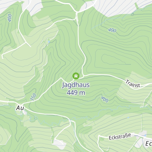 Map of Jagdhaus
