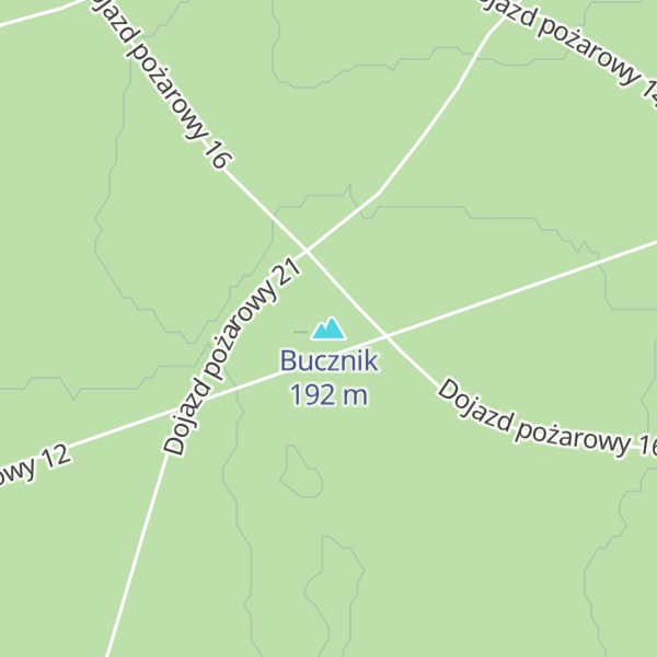 Map of Bucznik