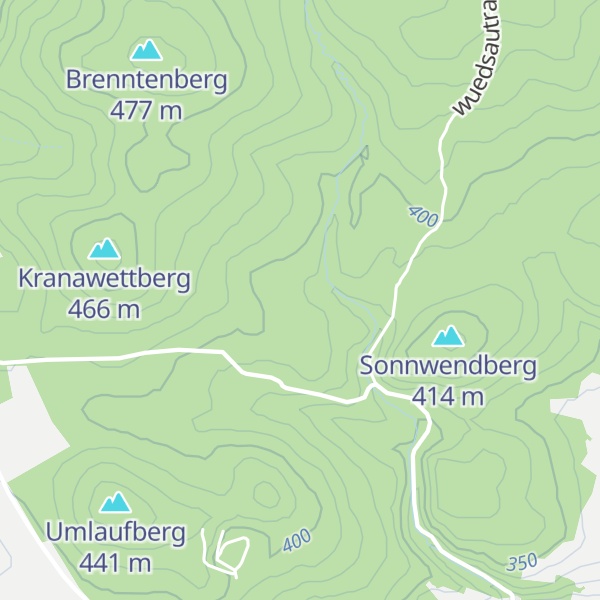 Map of Jagdhütte