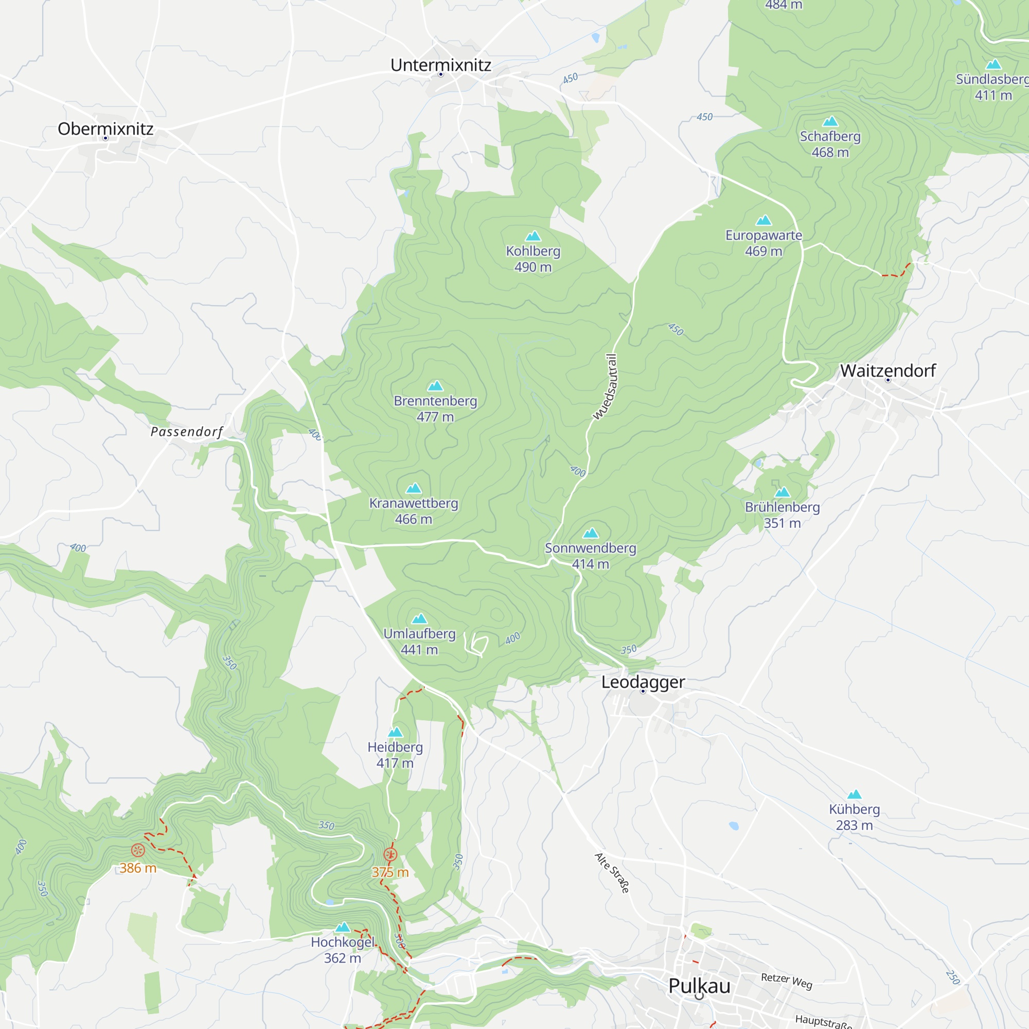 Jagdhütte map