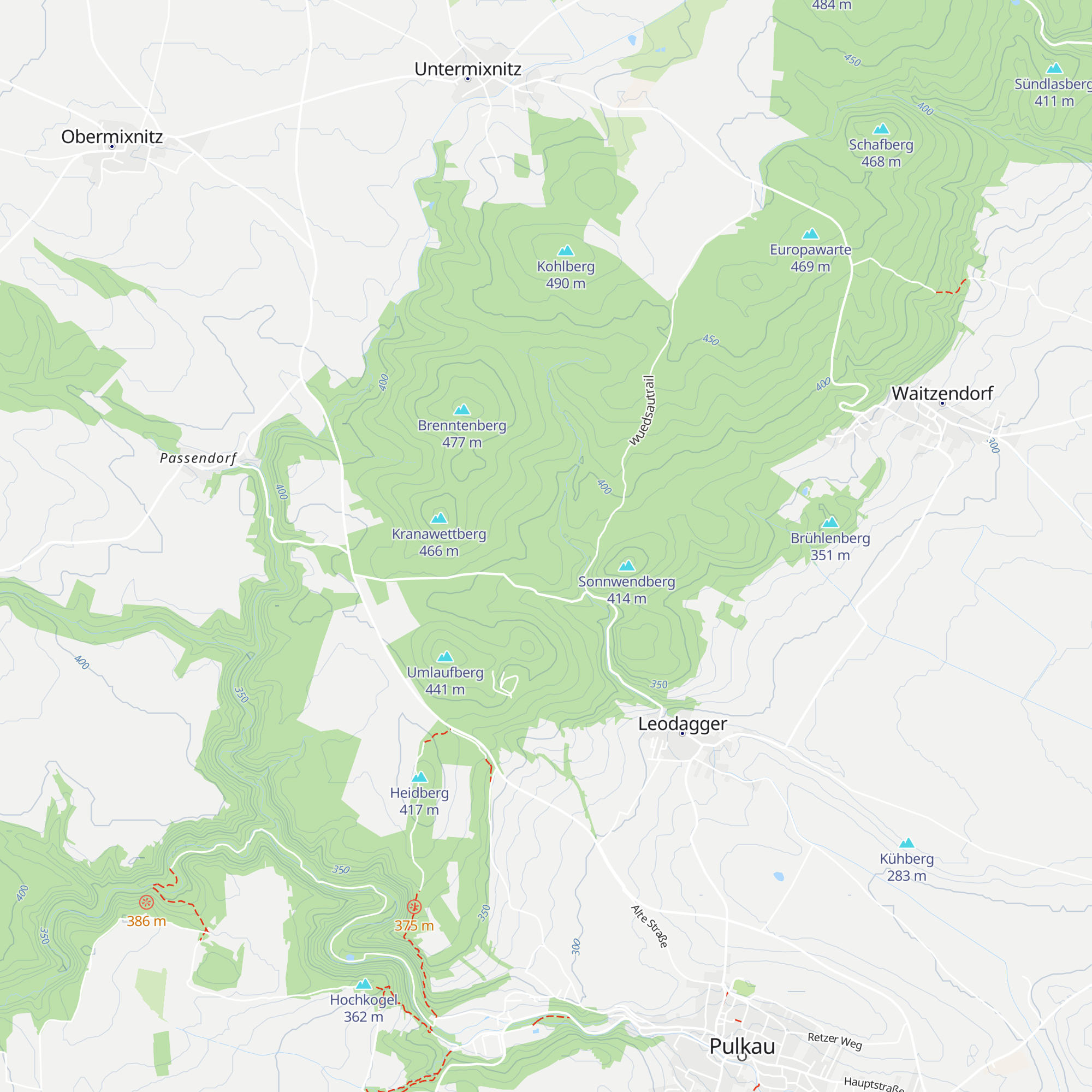 Jagdhütte map