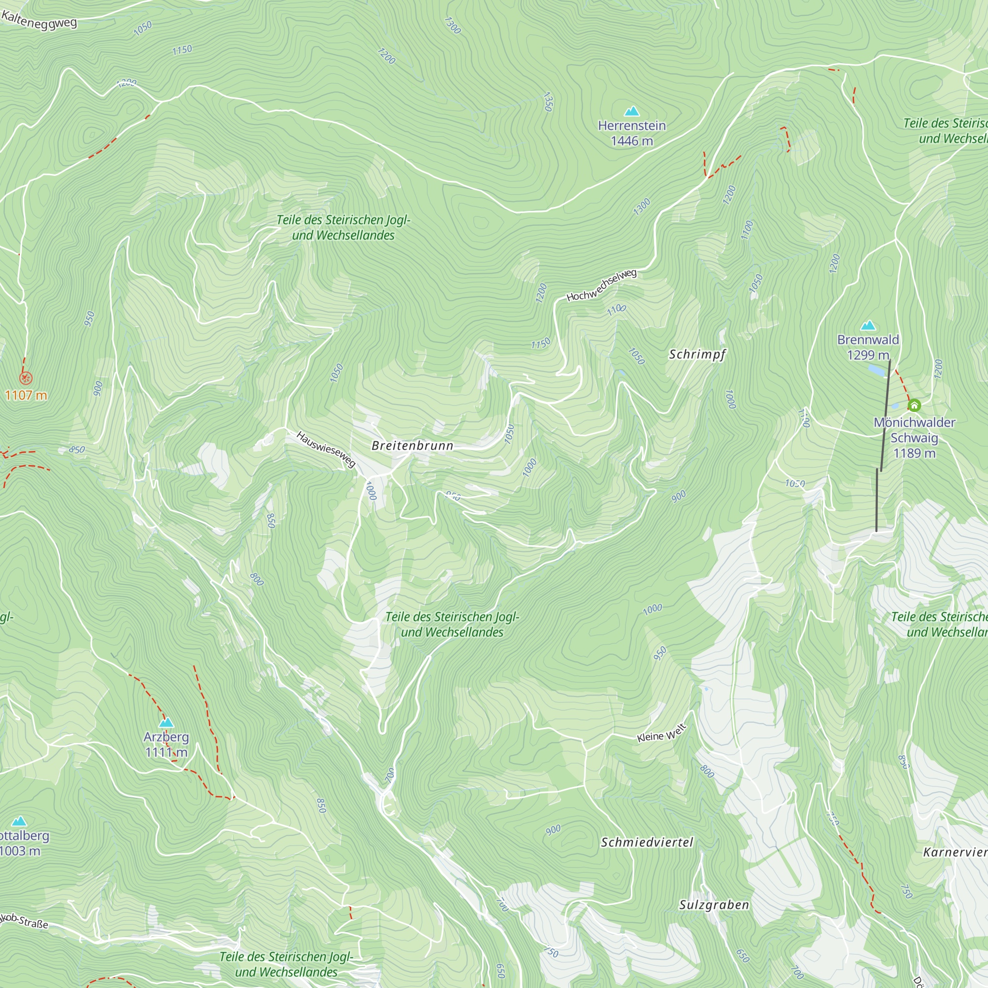 Imkerei Reitbauer map