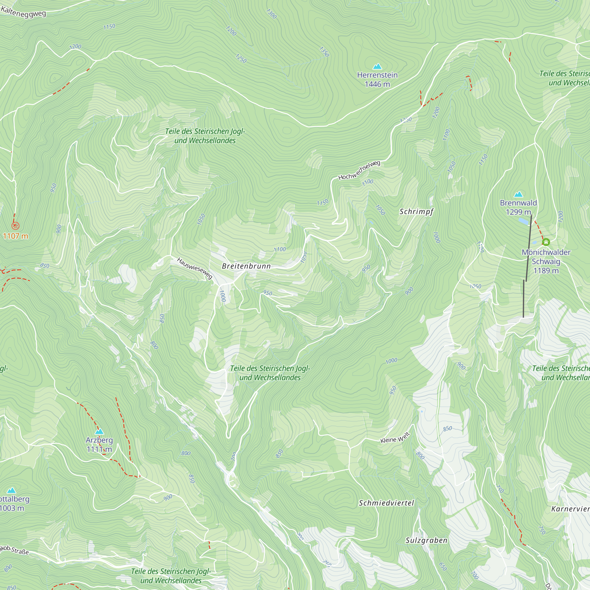 Imkerei Reitbauer map