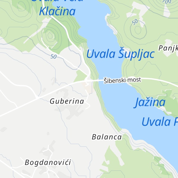 Map of Hotel Panorama
