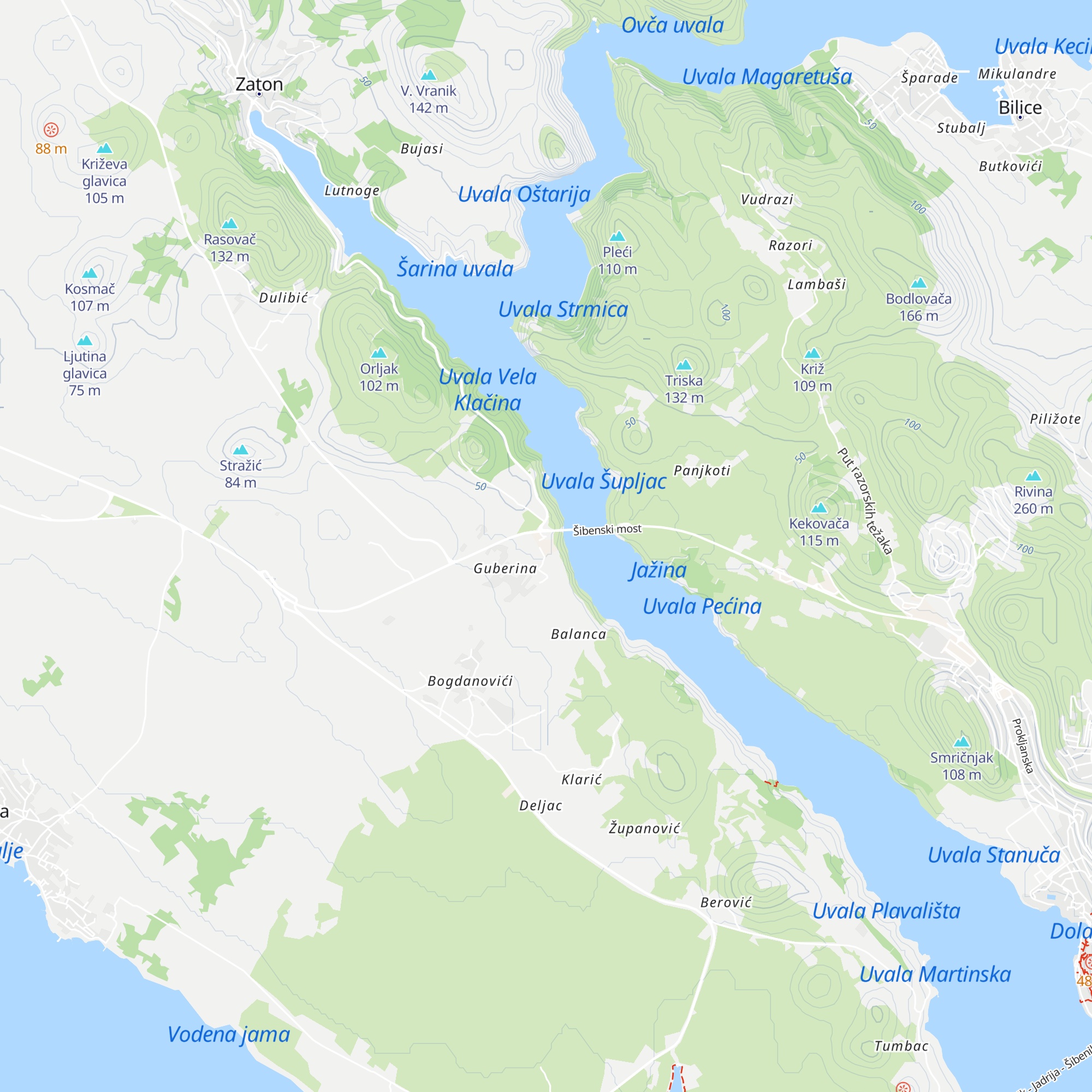 Hotel Panorama map