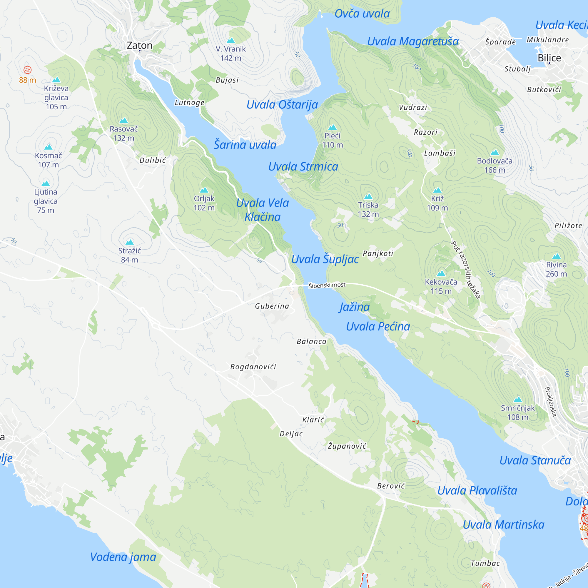 Hotel Panorama map
