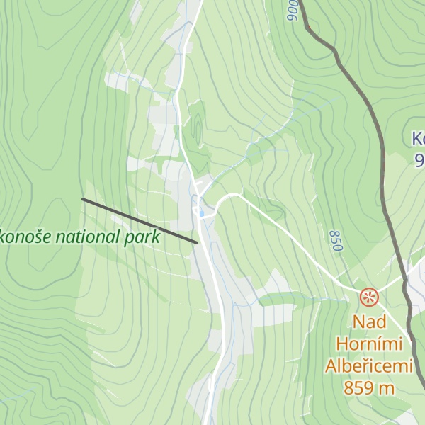 Map of Chata Medika