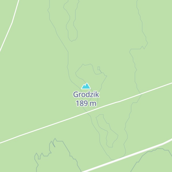 Map of Grodzik