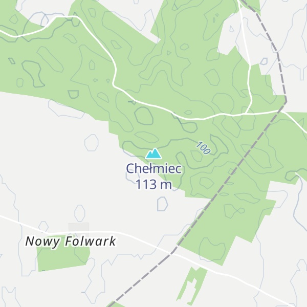 Map of Chełmiec