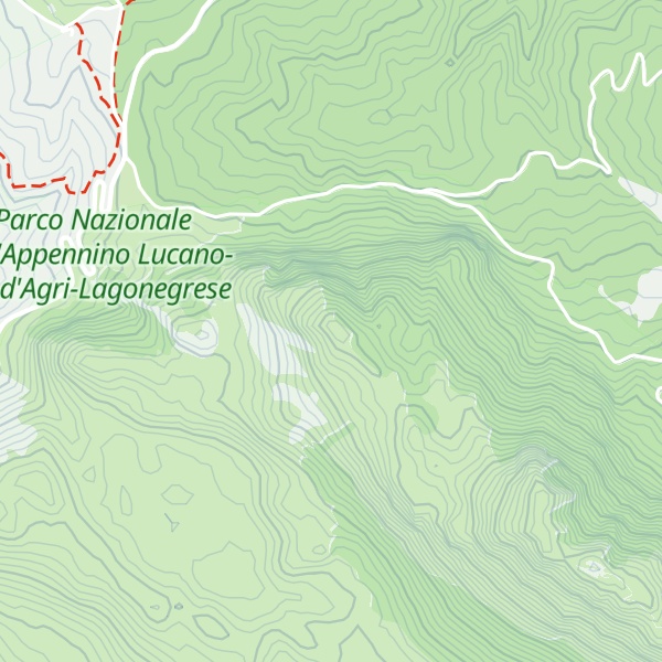 Map of Monte Augustella