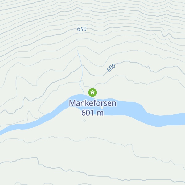 Map of Mankeforsen