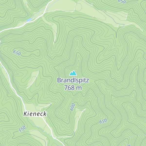 Map of Brandlspitz