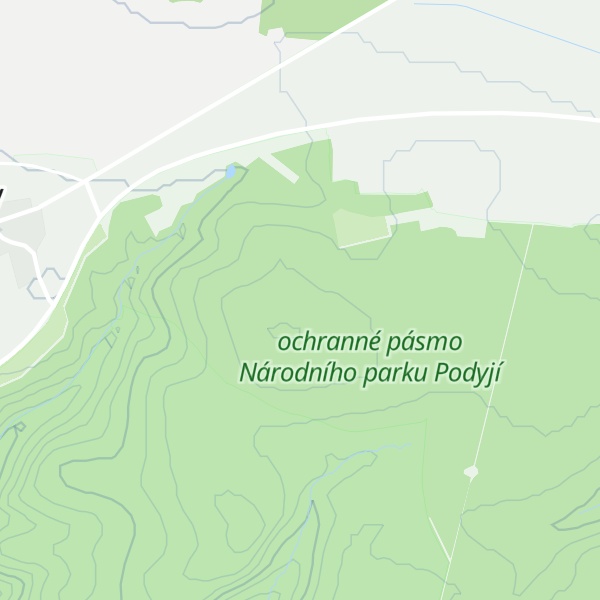 Map of Vranovská brána