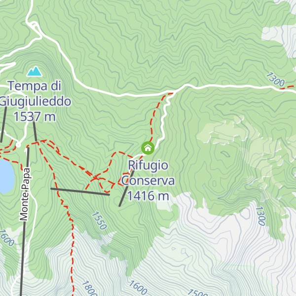 Map of Rifugio Conserva