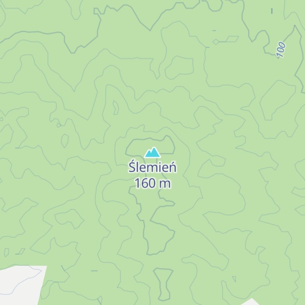 Map of Ślemień