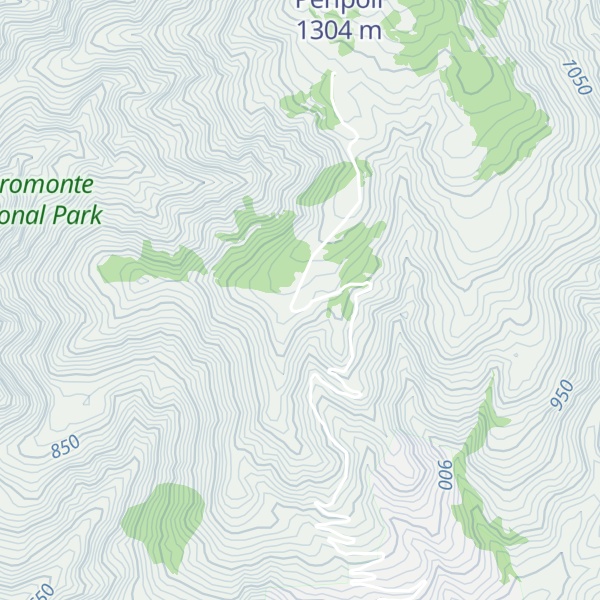 Map of Rifugio Peripoli