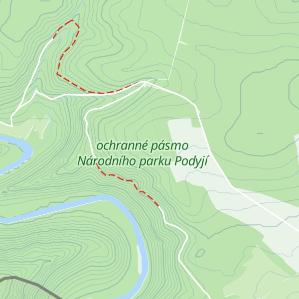 Map of (Ledové sluje)
