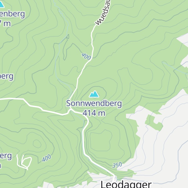 Map of Sonnwendberg