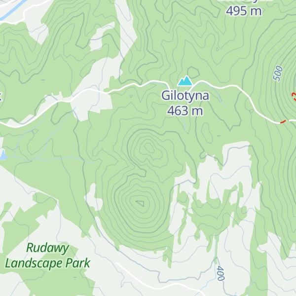 Map of Rudzik