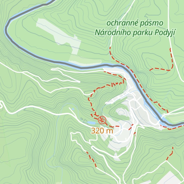 Map of Max-Plateau
